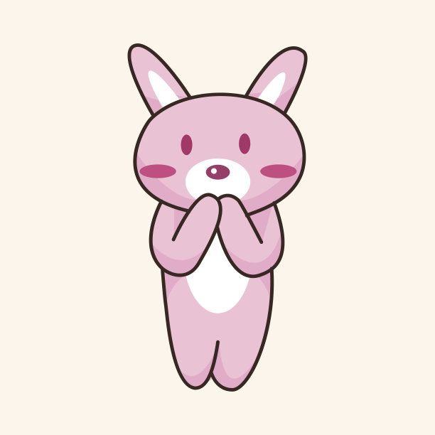 游乐园玩偶表演者主题元素图片下载