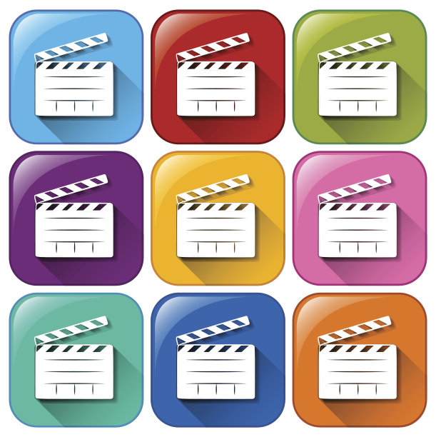 电影图标图片下载