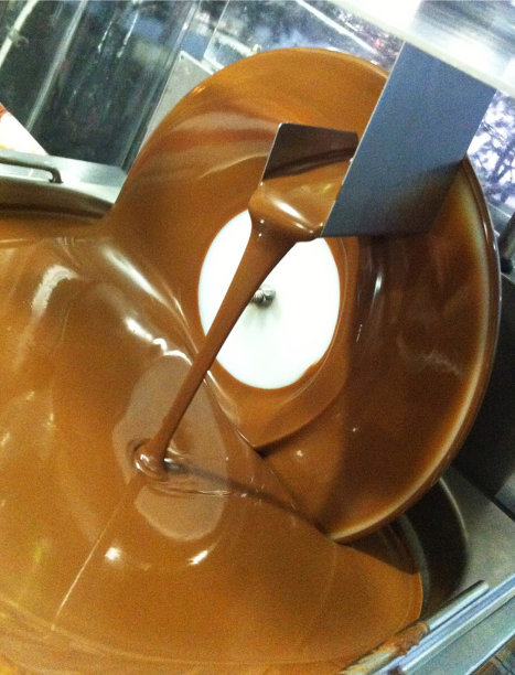 熔融巧克力图片下载