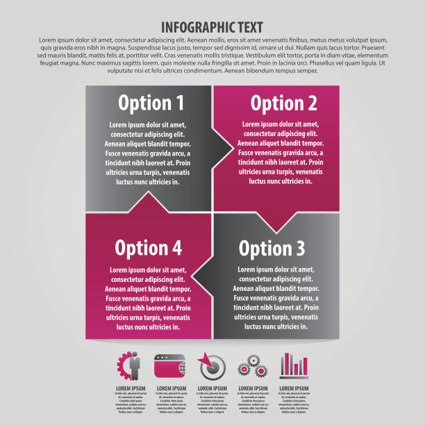 信息图图表表示业务概念矢量图图片下载
