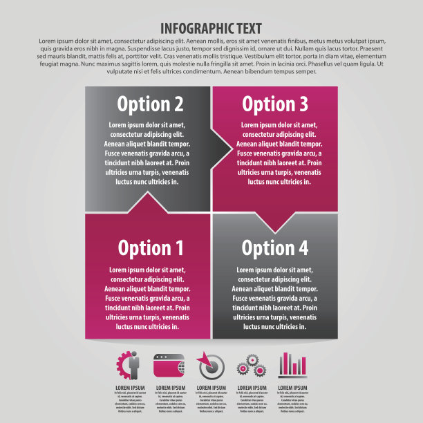 信息图图表表示业务概念矢量图图片下载