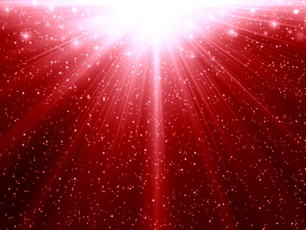 红色圣诞背景图片下载