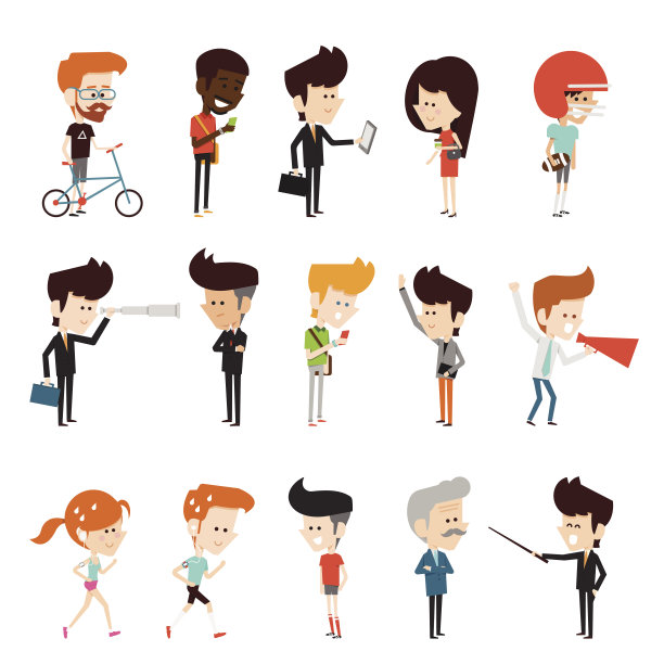 人物设计图片下载