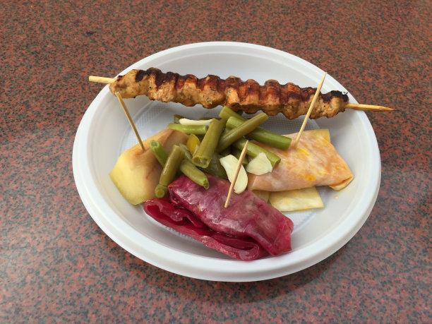 混合传统俄罗斯菜盘图片下载