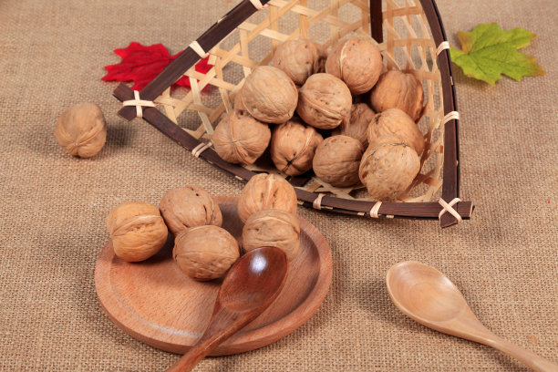 胡桃木素材图片