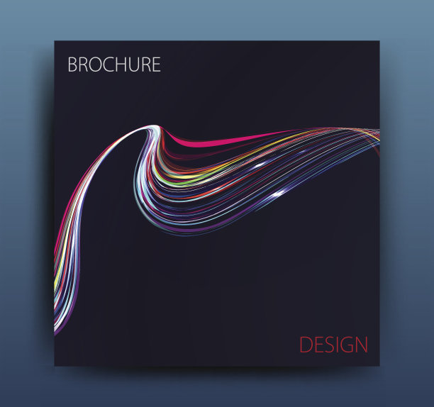 矢量企业传单模板或公司横幅设计图片下载