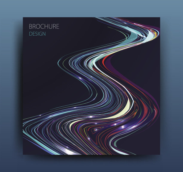 矢量企业传单模板或公司横幅设计图片下载