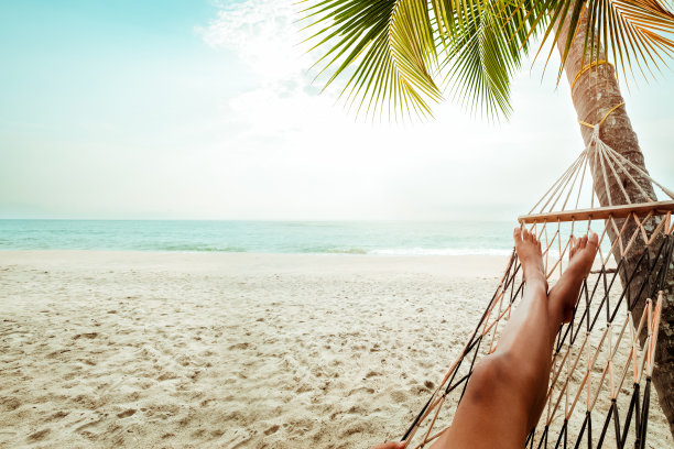 吊床照片素材ID：164602966