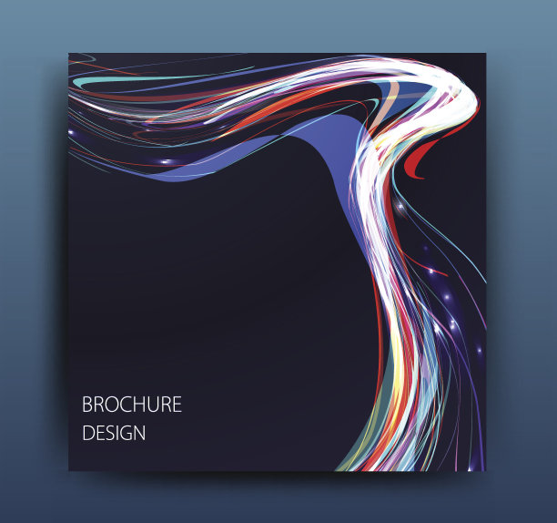 矢量企业传单模板或公司横幅设计图片下载