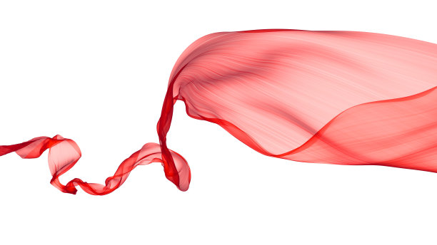 抽象流红缎图片下载