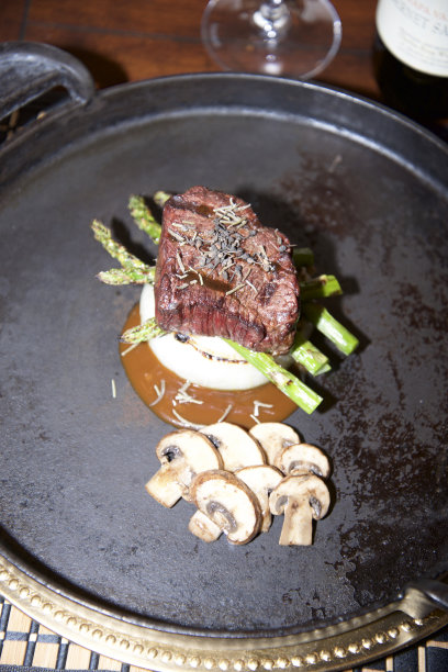 牛排晚餐图片下载