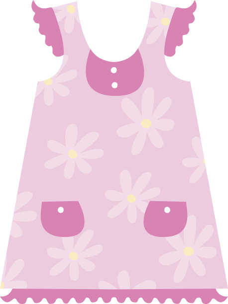 女孩的衣服图片下载