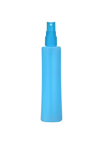 管状瓶模板在白色背景上图片下载