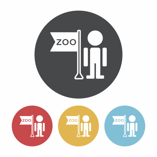 动物园管理员图标图片下载