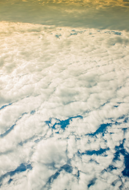 蓝天与云彩的背景图片下载