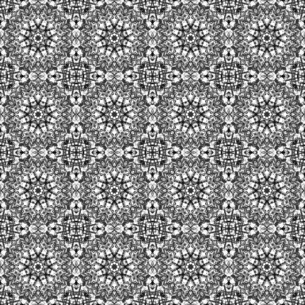 黑白无缝图案背景纹理图片下载