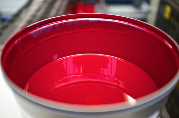 平印油墨洋红色图片下载