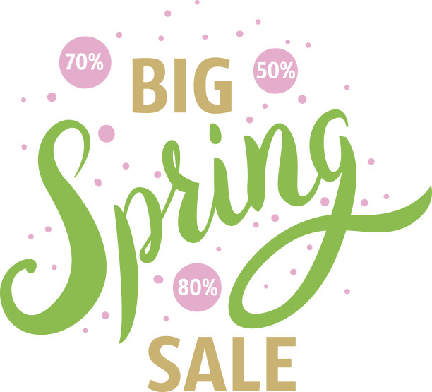 春季大促销图片下载