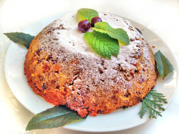 圣诞布丁图片下载