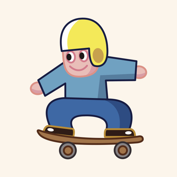 极限运动主题元素图片下载