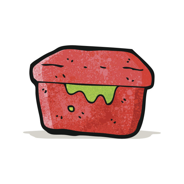 卡通午餐盒图片下载