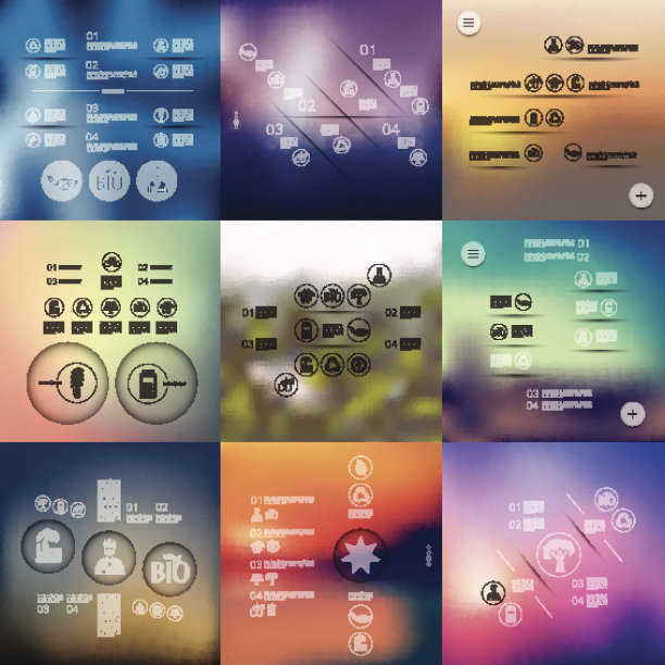 生态信息图背景不明确图片下载