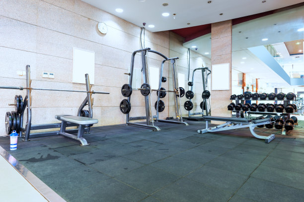 现代健身房室内设计图片下载