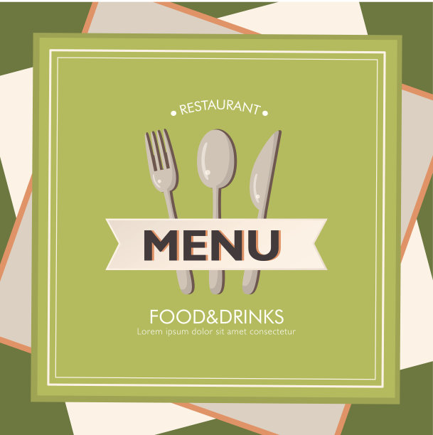 餐厅的菜单图片下载