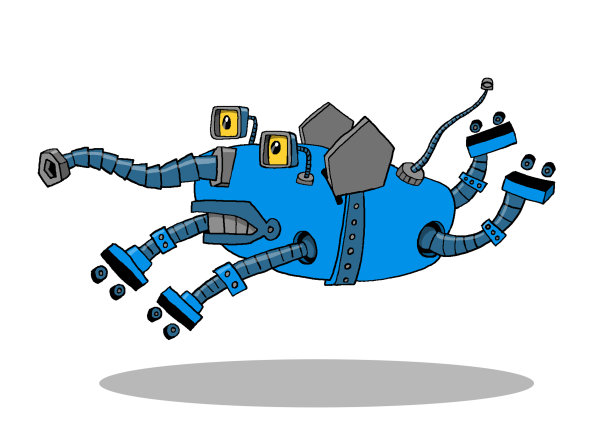 机器人怪物玩具图片下载