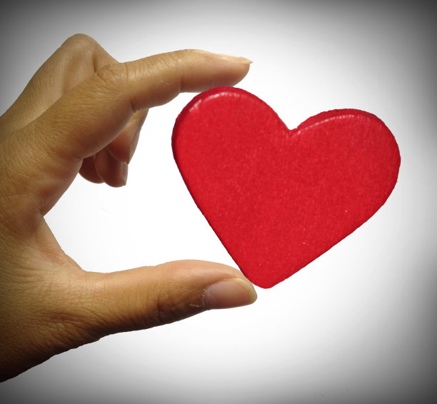 心和手指图片下载