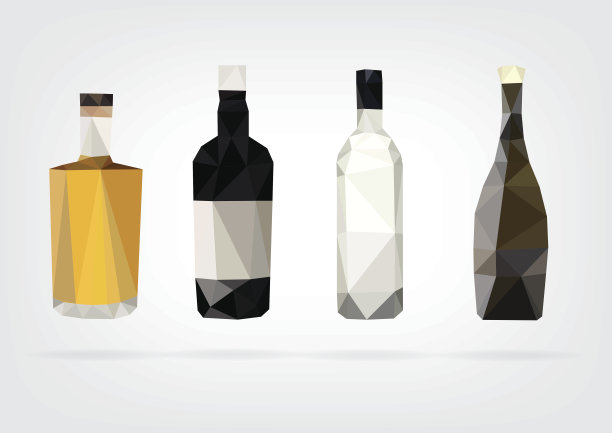 低聚酒瓶图片下载