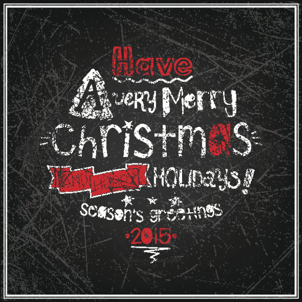 圣诞插图图片下载