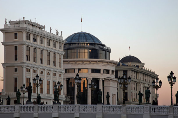 马其顿斯科普里。图片下载