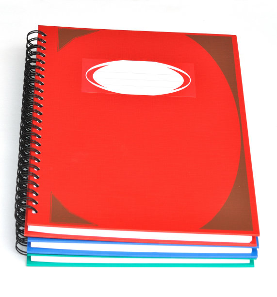 三个矩形笔记本图片下载