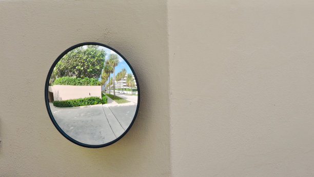 安全的镜子图片下载