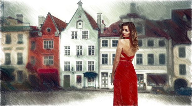 复古风格的复古照片图片下载