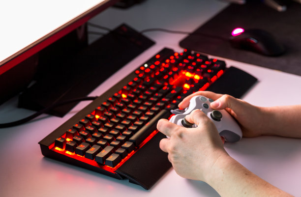 游戏手柄照片素材ID：164653924