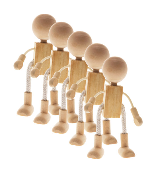 木制人偶图片下载