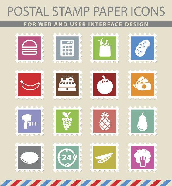 杂货店简单的图标图片下载