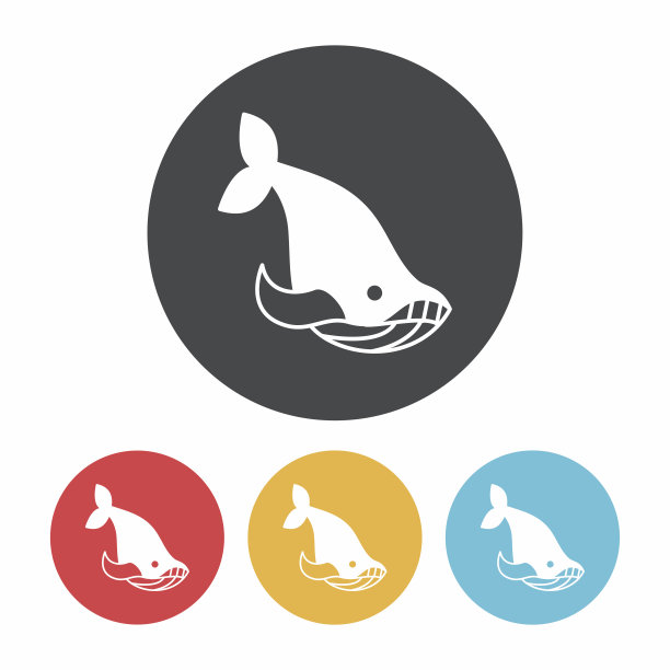 鲸鱼的图标图片下载