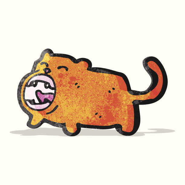 卡通猫姜图片下载