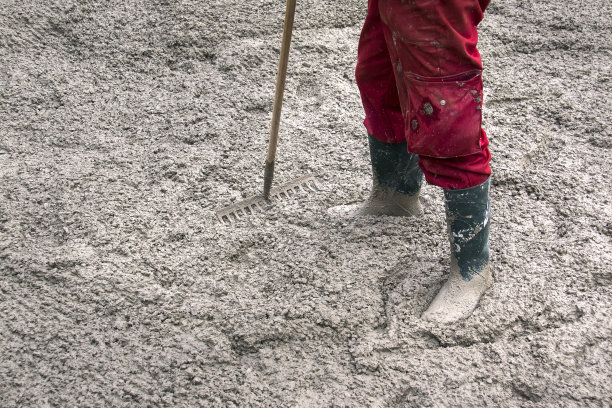 平混凝土基础图片下载