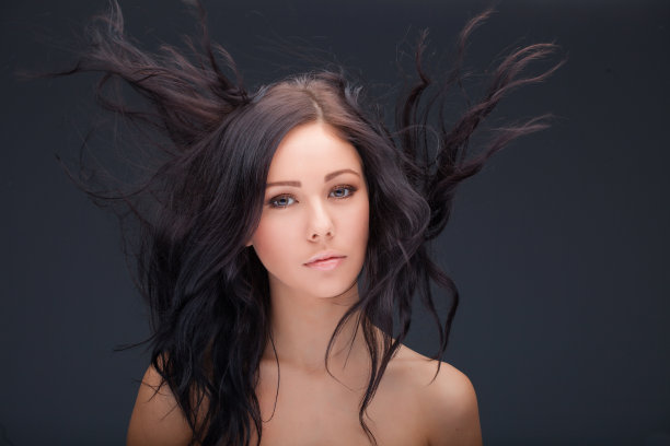 美丽的女人的脸图片下载