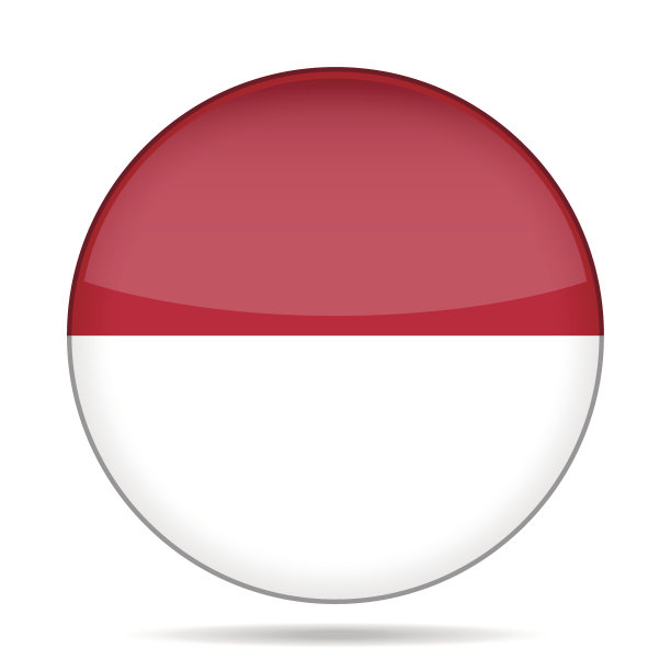 带有波兰国旗的纽扣图片下载