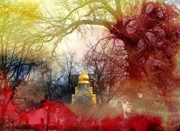 修道院小教堂的照片图片下载