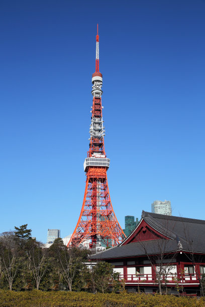 东京塔素材图片