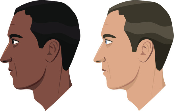 人脸(侧面)图片下载