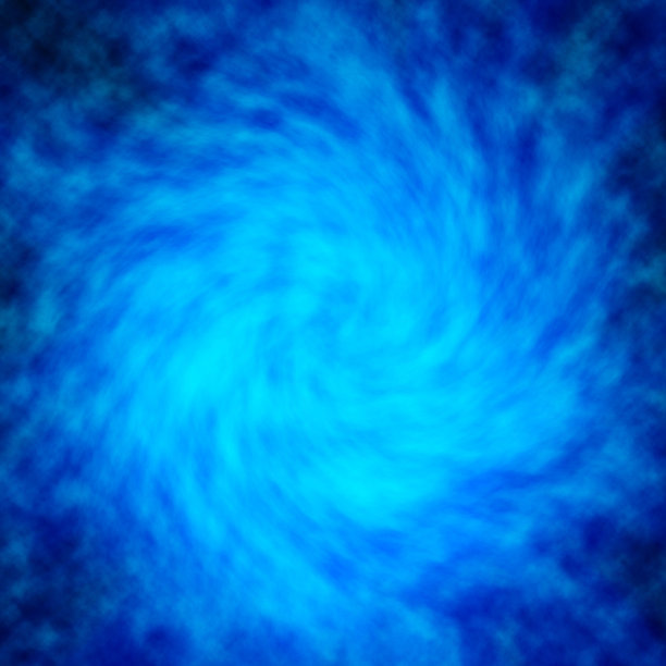 蓝色背景上的烟雾图片下载