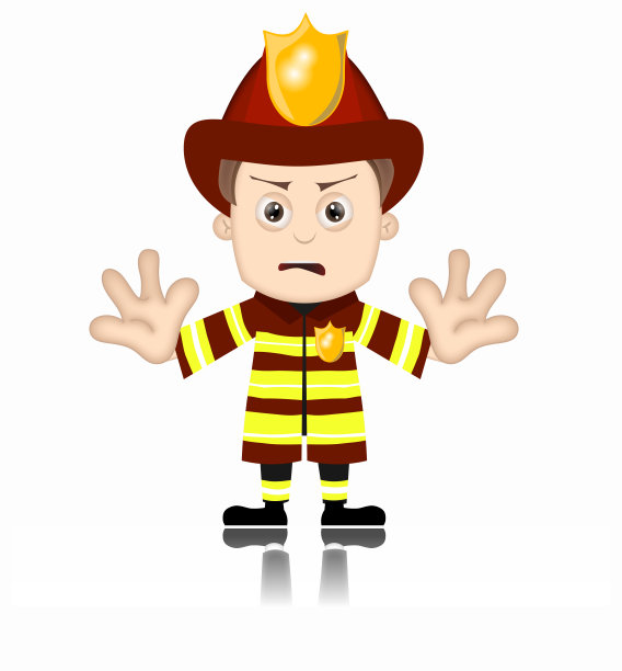 Ben Boy消防员，不友好的疯狂消防员图片下载