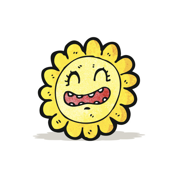 卡通向日葵图片下载
